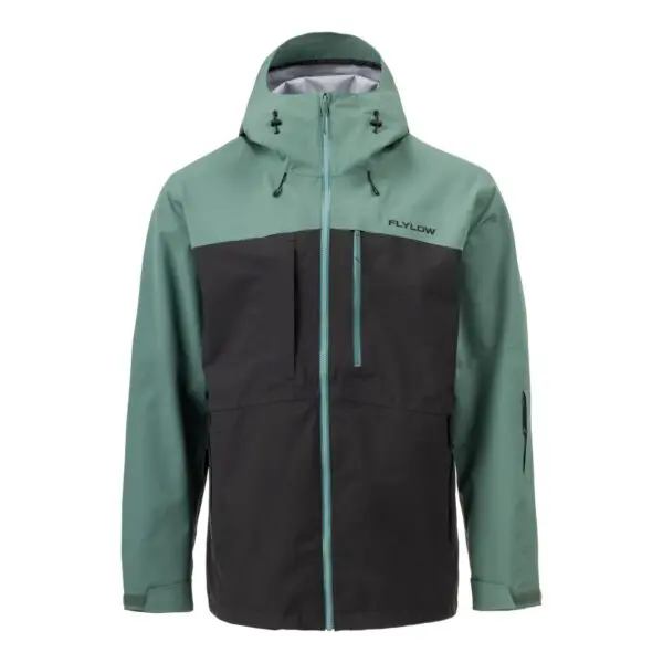 Flylow Quantum Pro Jacket - Black/Grove