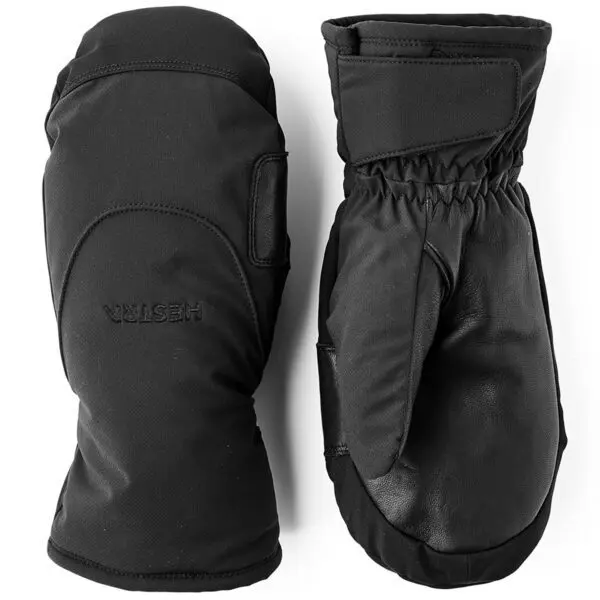 Hestra Czone Mellow Mitt - Black