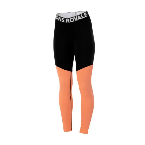 Mons Royale Cascade Merino Legging Women's - Punch
