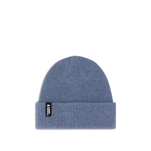 Mons Royale Chunky Logger Merino Beanie - Dark Denim