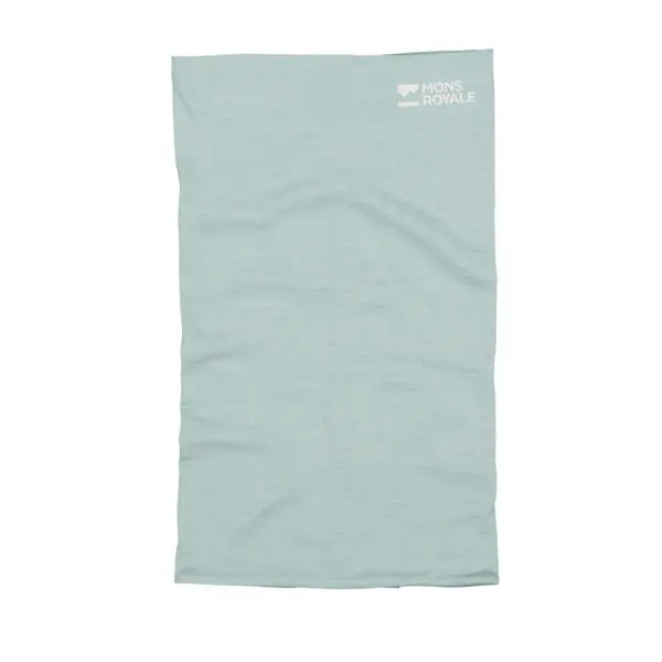 Mons Royale Double Up Merino Neckwarmer - Dew