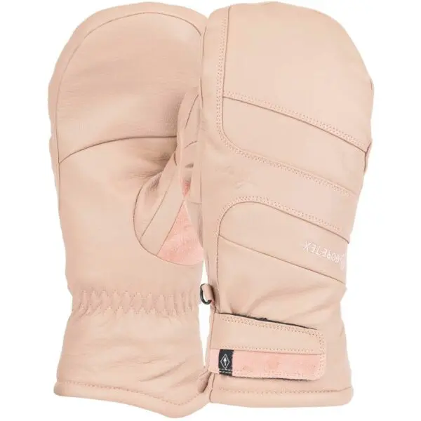 POW Stealth W GTX Mitt - Misty Rose