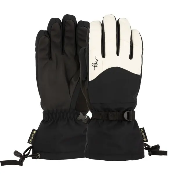 POW Twisp GTX Glove - White