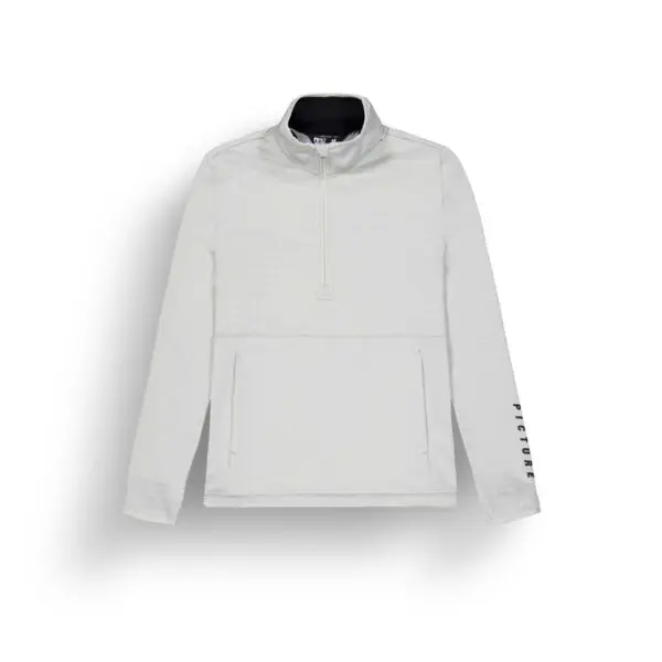 Picture Bake W 1/4 Grid Fleece - Pigeon