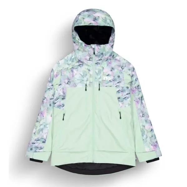 Picture Exa Jacket - Blurry Water Silt Green