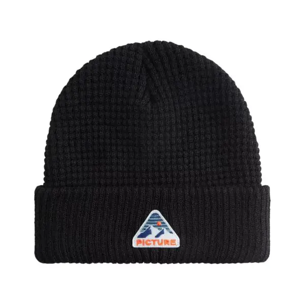 Picture Kuldo Beanie - Black
