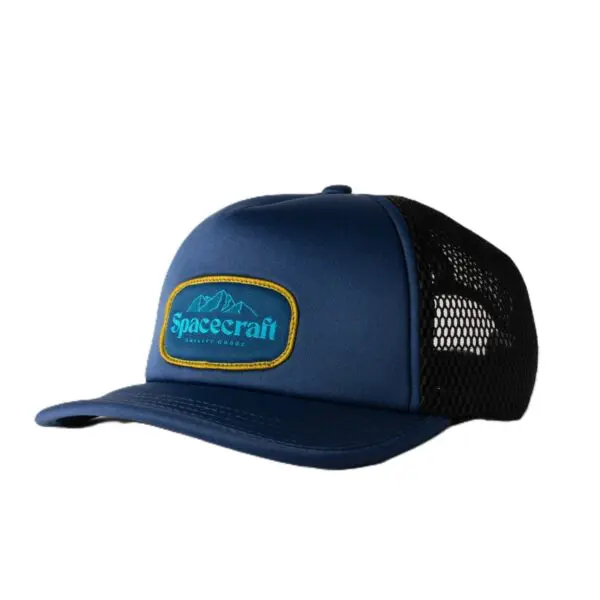 Spacecraft Fin Cap - Blue