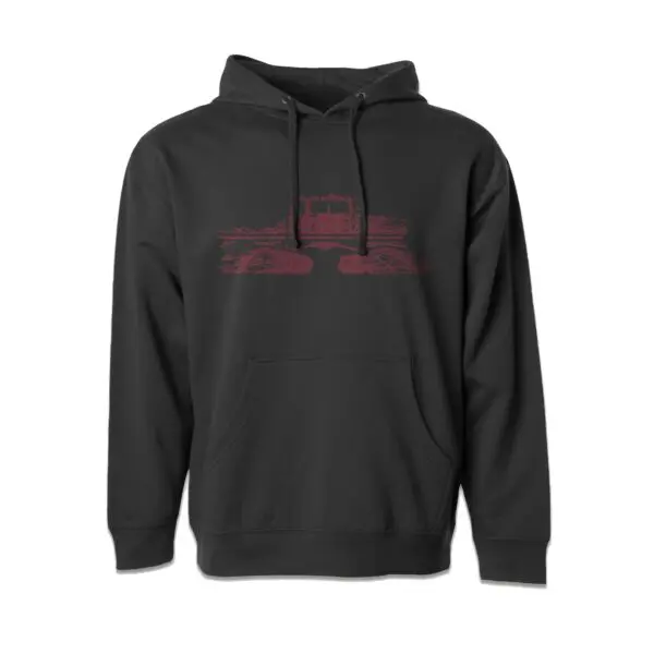 Spacecraft Lightspeed Cat Hoodie - Black