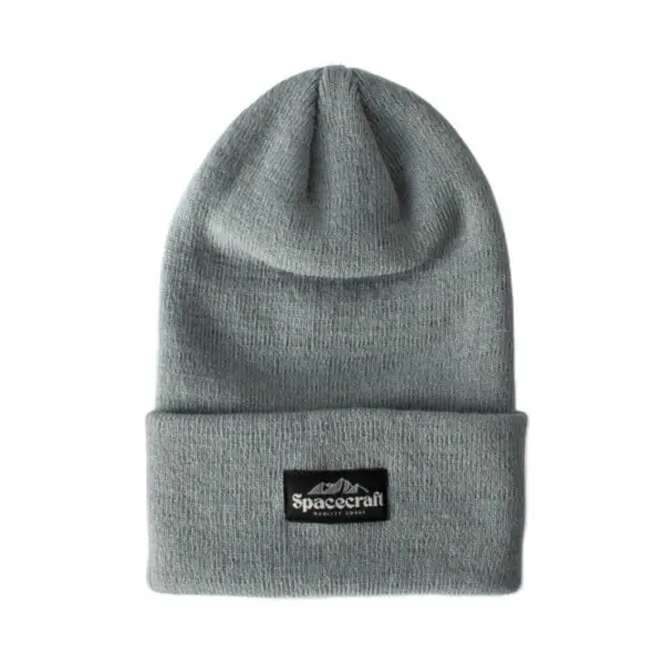 Spacecraft Lotus Beanie - Gray