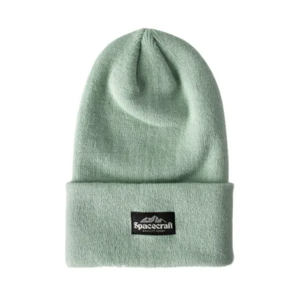 Spacecraft Lotus Beanie - Sage