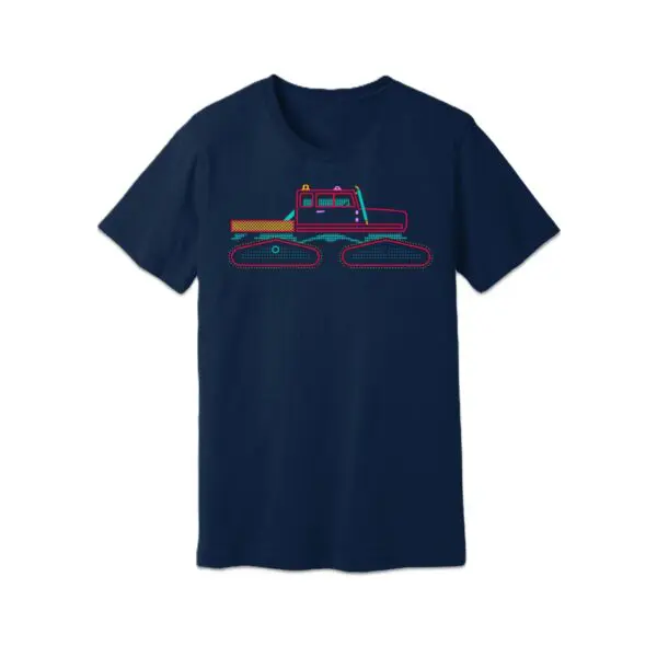 Spacecraft Schema T-Shirt - Navy