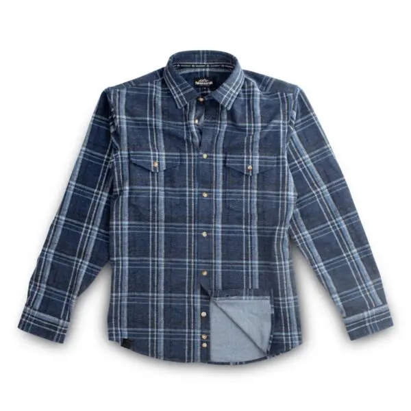 Spacecraft Spacestrech Flannel - Blue