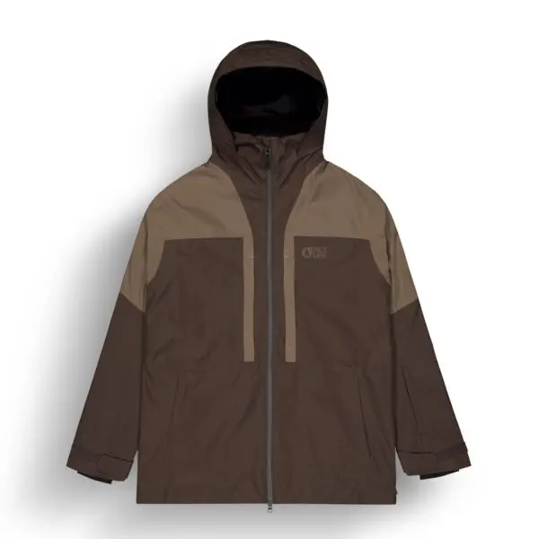 Picture Track Jacket - Cocoa Brown Chicory Coffee