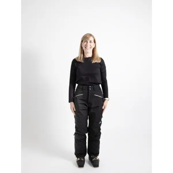 Nobody's Princess Zali Pant - Black (Regular Leg)