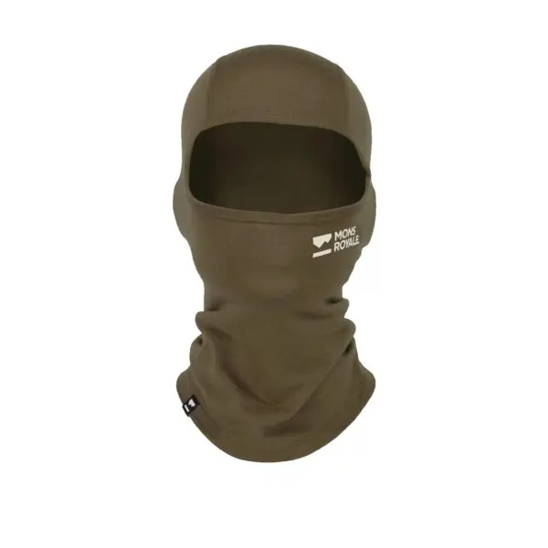 Mons Royale B3 Balaclava - Olive