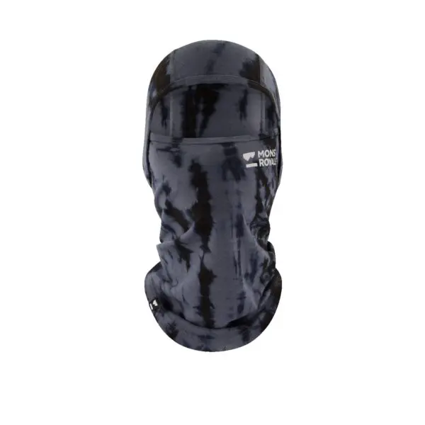 Mons Royale Santa Rosa Balaclava - Grey Tie Dye