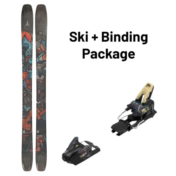 Atomic Bent 100 + Atomic Strive 12 Package (2026)