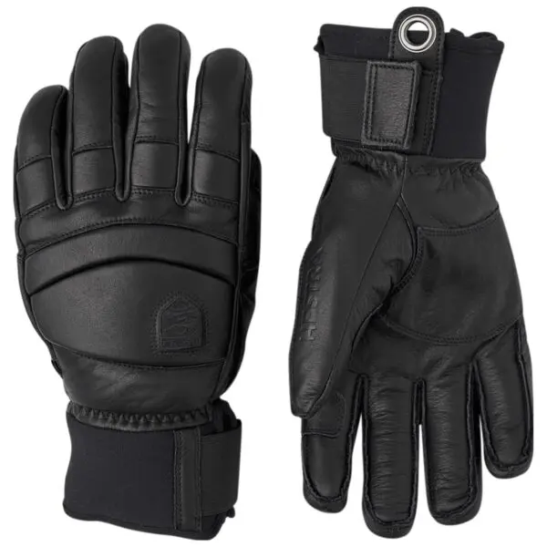 Hestra Fall Line Glove - Black/Black