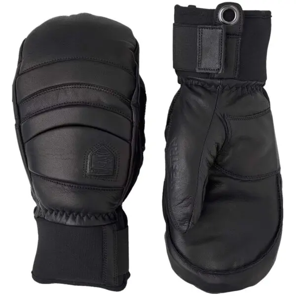 Hestra Fall Line Mitt - Black/Black