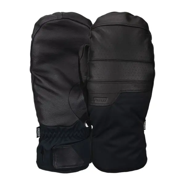 POW August 2.0 Short Mitt - Black