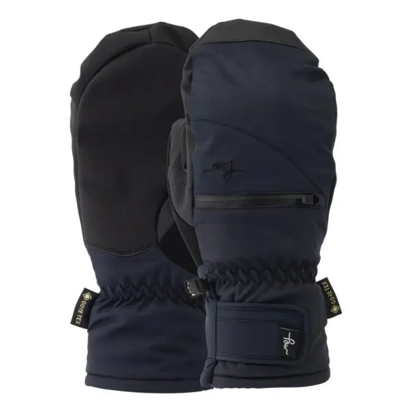 POW Cascadia GTX Short Mitt + Warm Women's - Black