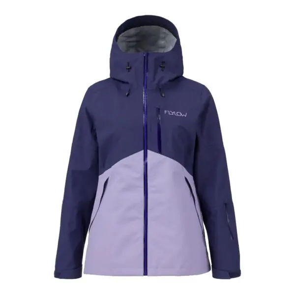 Flylow Billie Coat - Currant/Aurora