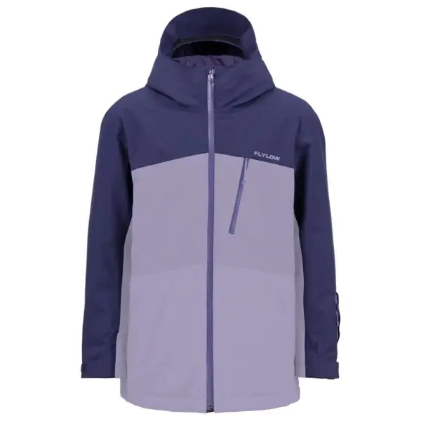 Flylow Youth Explorer Jacket - Aurora/Currant