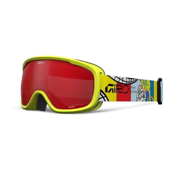 Giro Buster -  Robot Yellow
