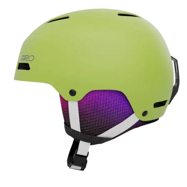 Giro Crue MIPS - Matte Fluorescent Green