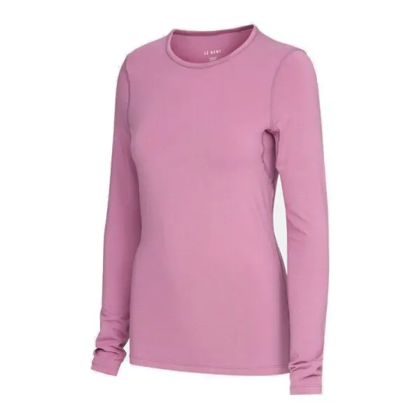 Le Bent Women's Midweight Crew - Flowering Gum