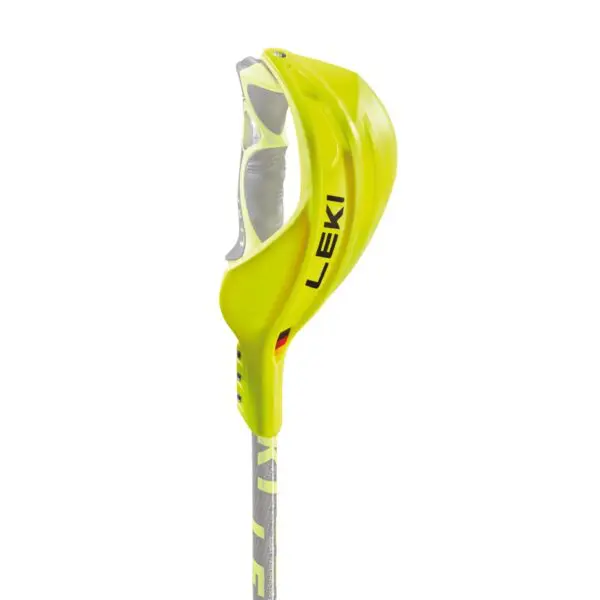 Leki Gate Guard Closed World Cup - Neon Yellow