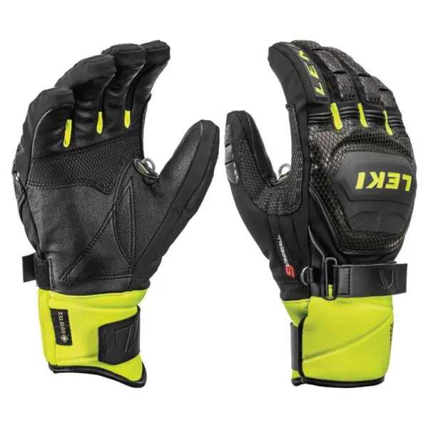 Leki World Cup Coach Flex S Glove - Black / Ice Lemon