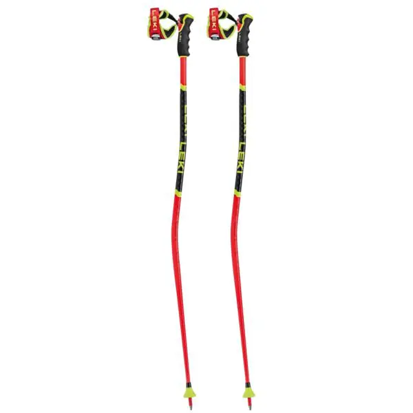 Leki World Cup GS 3D - Red