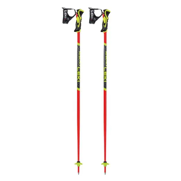 Leki World Cup Lite SL 3D - Red
