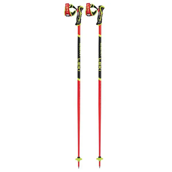 Leki World Cup SL 3D - Red