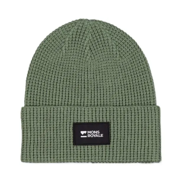 Mons Royale Bluff Beanie - Willow
