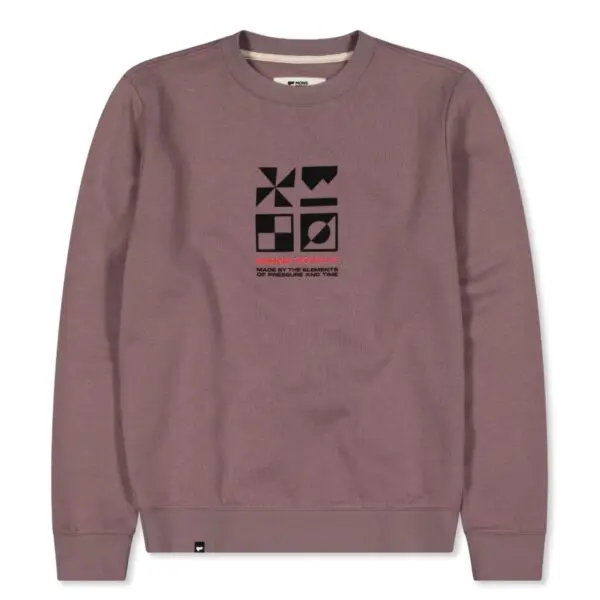 Mons Royale Inversion Merino Crew Women's - Antler