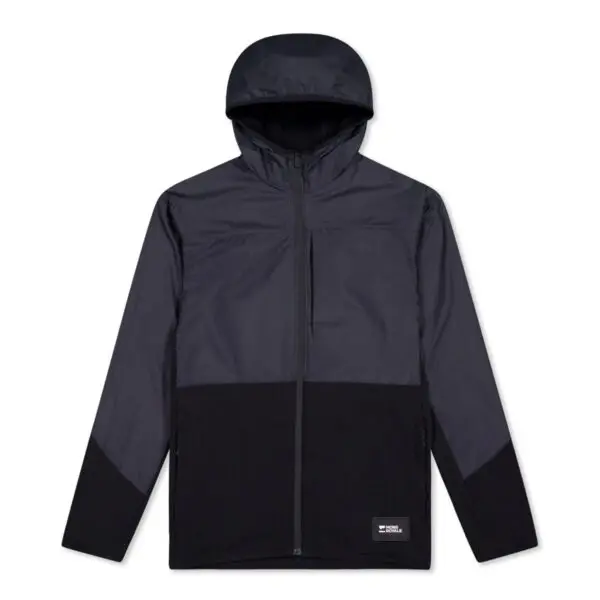 Mons Royale Offgrid Merino Fleece Wind Jacket Men's - Black