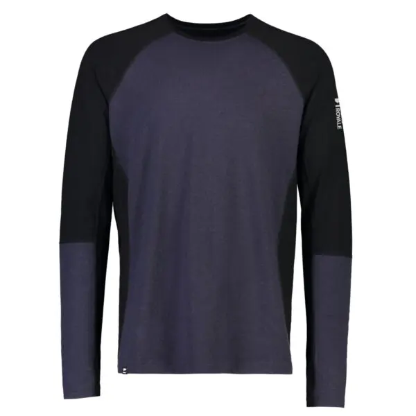 Mons Royale Olympus Merino Base Layer Men's - Black / 9 Iron
