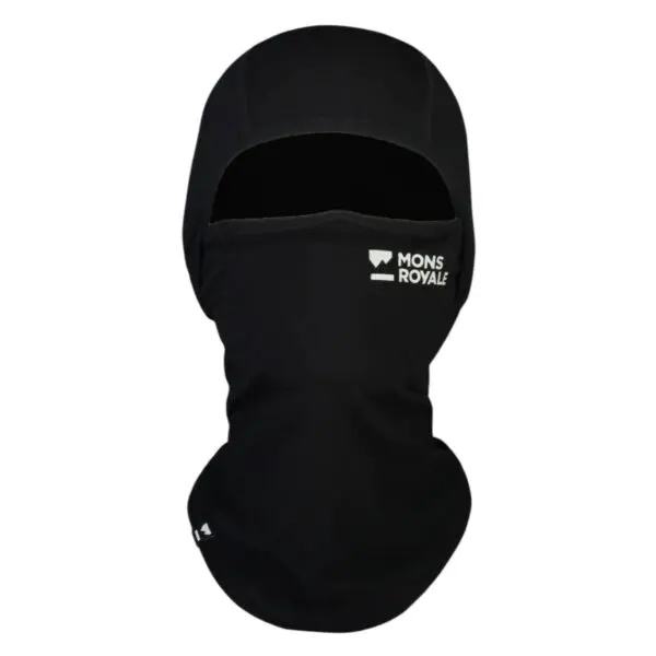 Mons Royale Santa Rosa Balaclava - Black