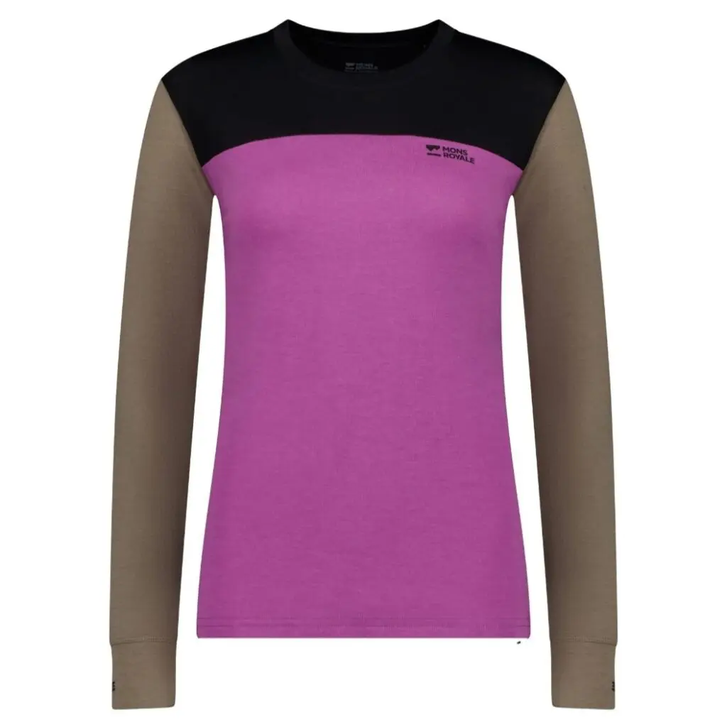 Mons-Royale-Yotei-Crew-Long-Sleeve-Purple-Bolt-Walnut-Black-Womens-Merino-NZ_square.jpg