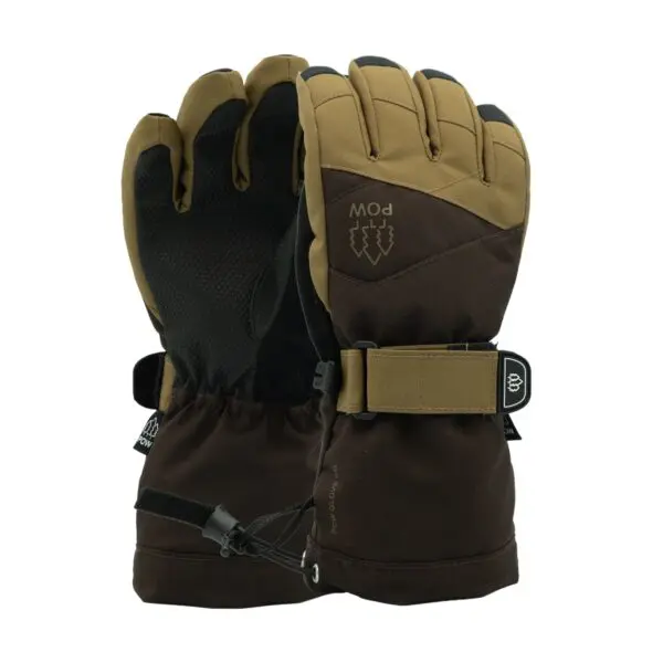 POW Ascend Glove - Chocolate