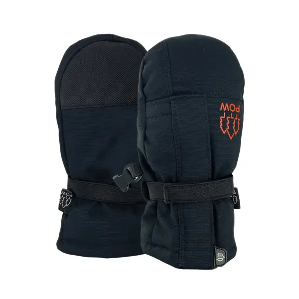 POW Whippersnapper Mini Mitt - Black