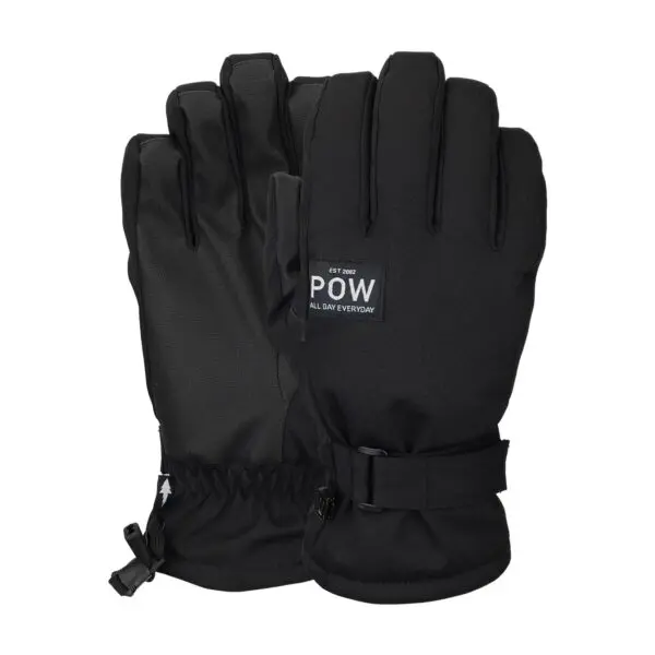 POW XG MID Glove - Black