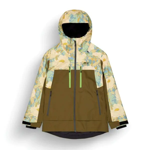 Picture Exa Jacket - Timeless Flower Print