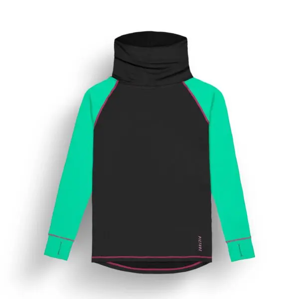 Picture Pagaya High Fleece - Black