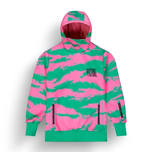 Picture Parker Printed Jacket - Retro Bliss Print