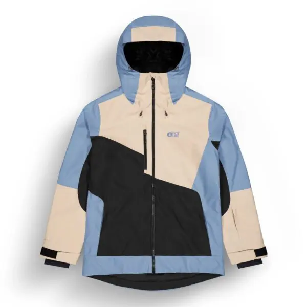 Picture Seen Jacket - Stonewash