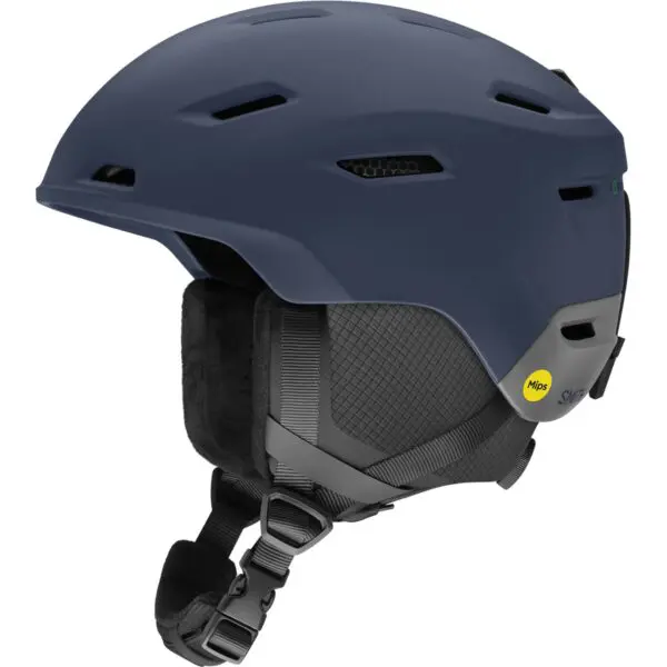 Smith Descend MIPS - Matte Royal Navy / Wolf Gray