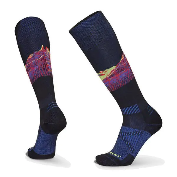 Le Bent Cody Townsend Pro Zero Cushion Sock - Black